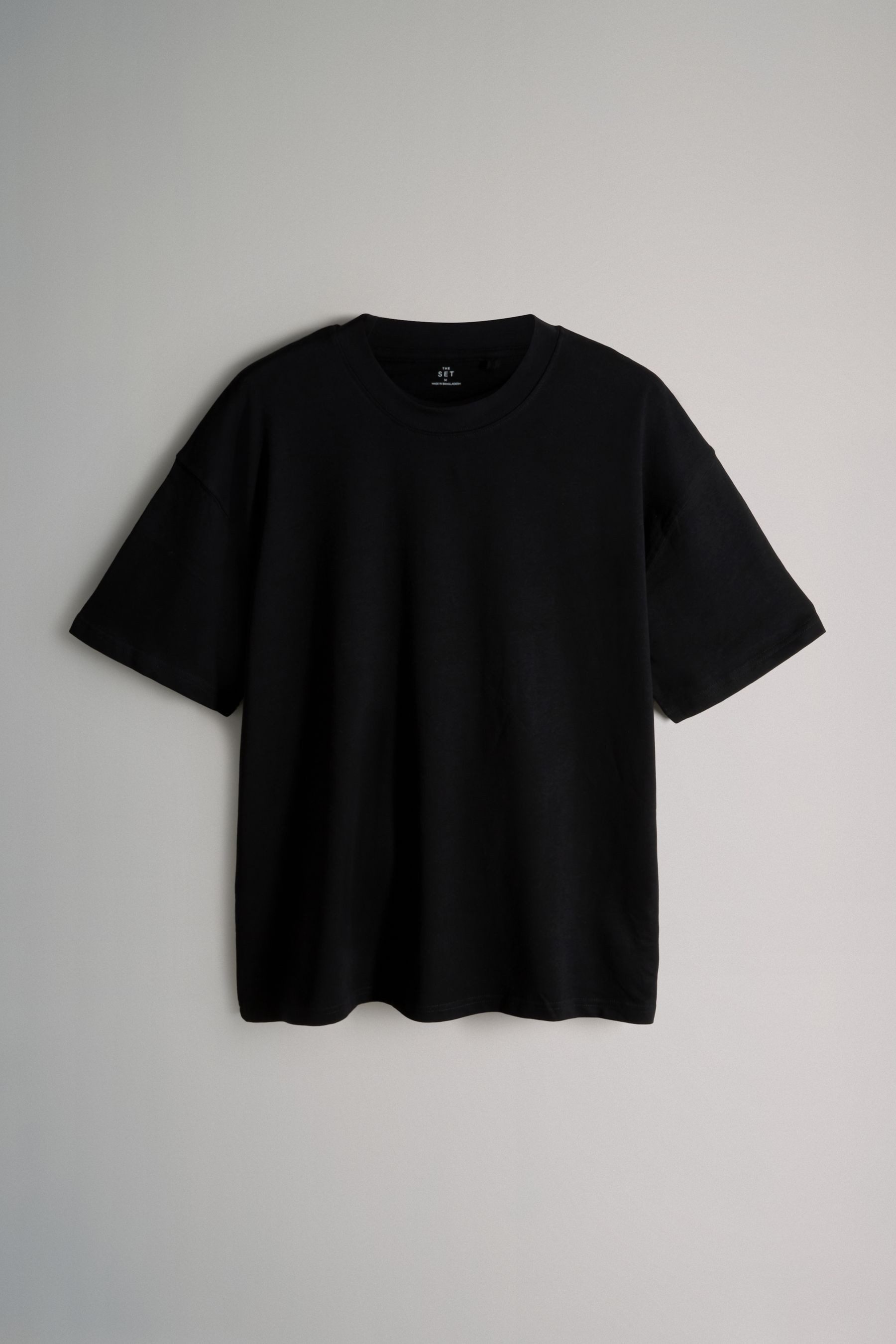 The Set T-Shirt The Set Oversized Fit T-Shirts, 4er-Pack (4-tlg) günstig online kaufen