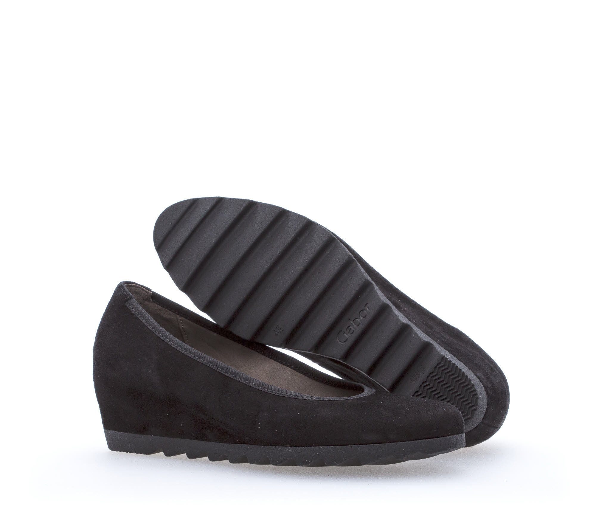 / 17 05.320.17 Keilpumps schwarz Gabor