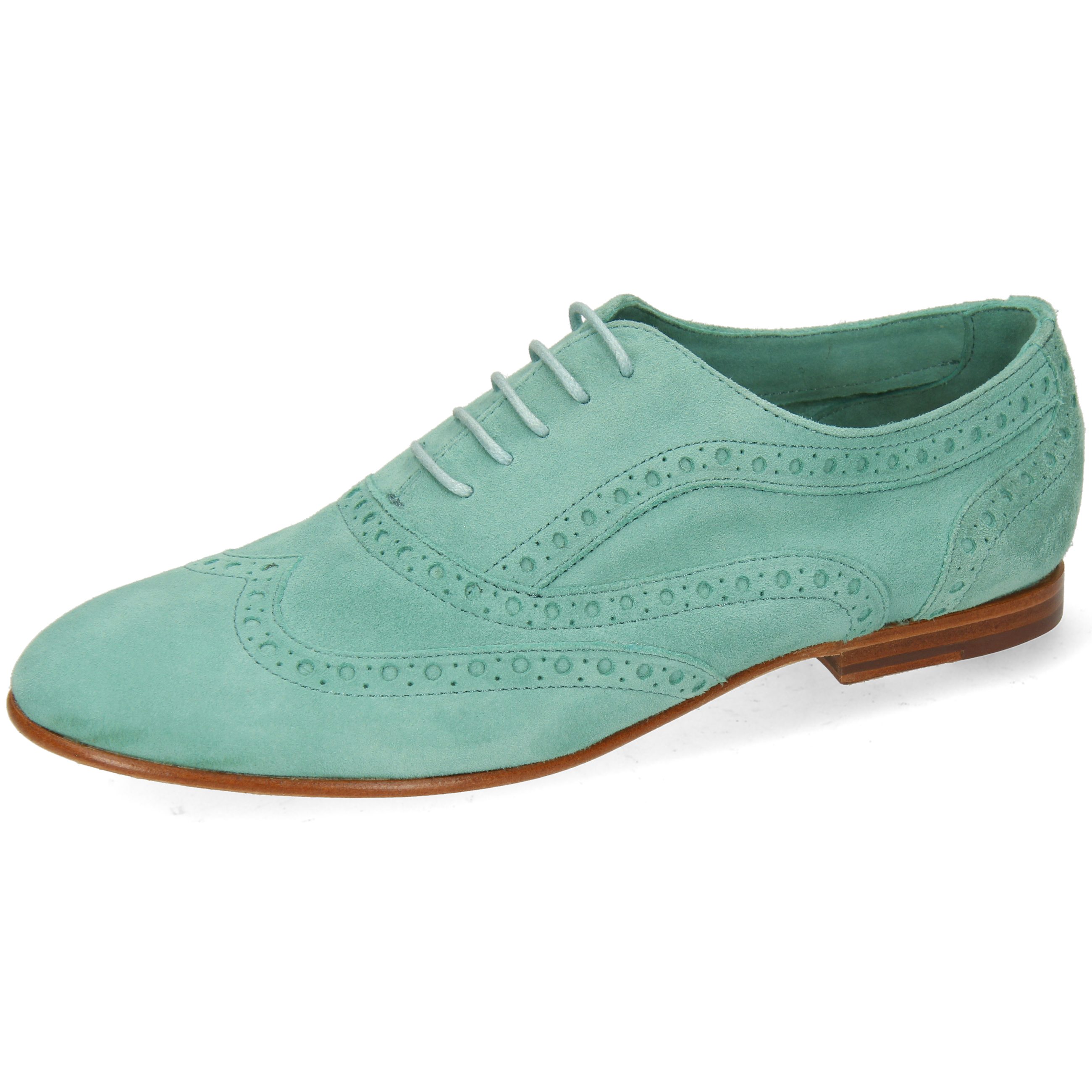 Eco Schnürschuh Capri Sonia 1 Hamilton Melvin Suede &