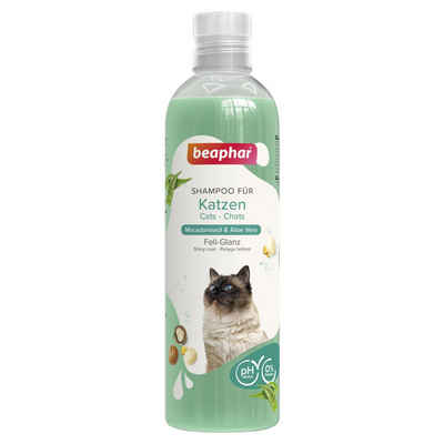 beaphar Tiershampoo Shampoo für Katzen 250 ml, 100 ml
