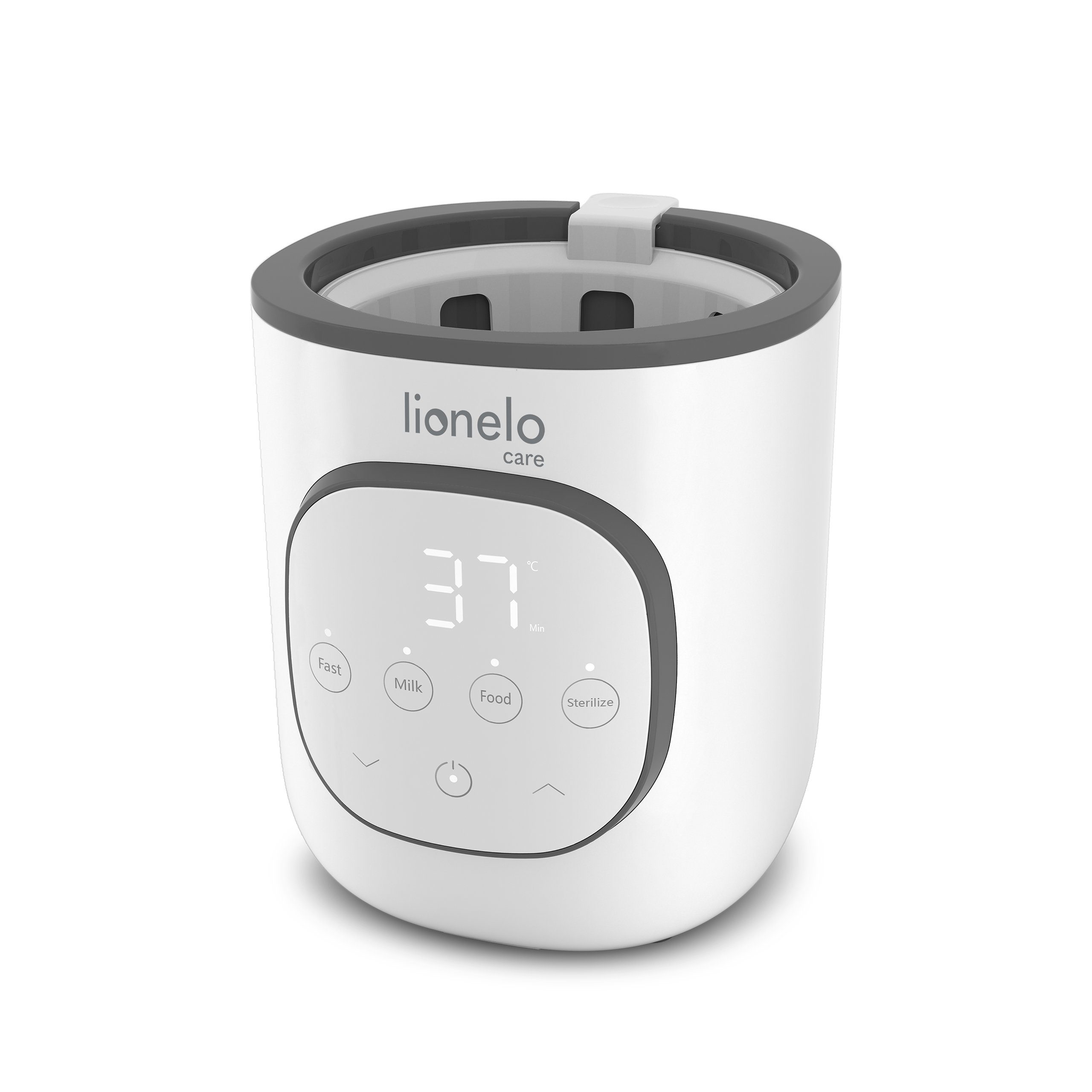 Sicherheit, lionelo Intuitive BPA-frei, Arbeitsmodi, THERMUP Touchpanel 5 Babyflaschenwärmer Bedienung, 2.0,