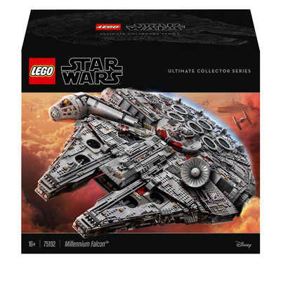 LEGO® Konstruktionsspielsteine LEGO® Star Wars™ - Millennium Falcon™, (Set, 7541 St)