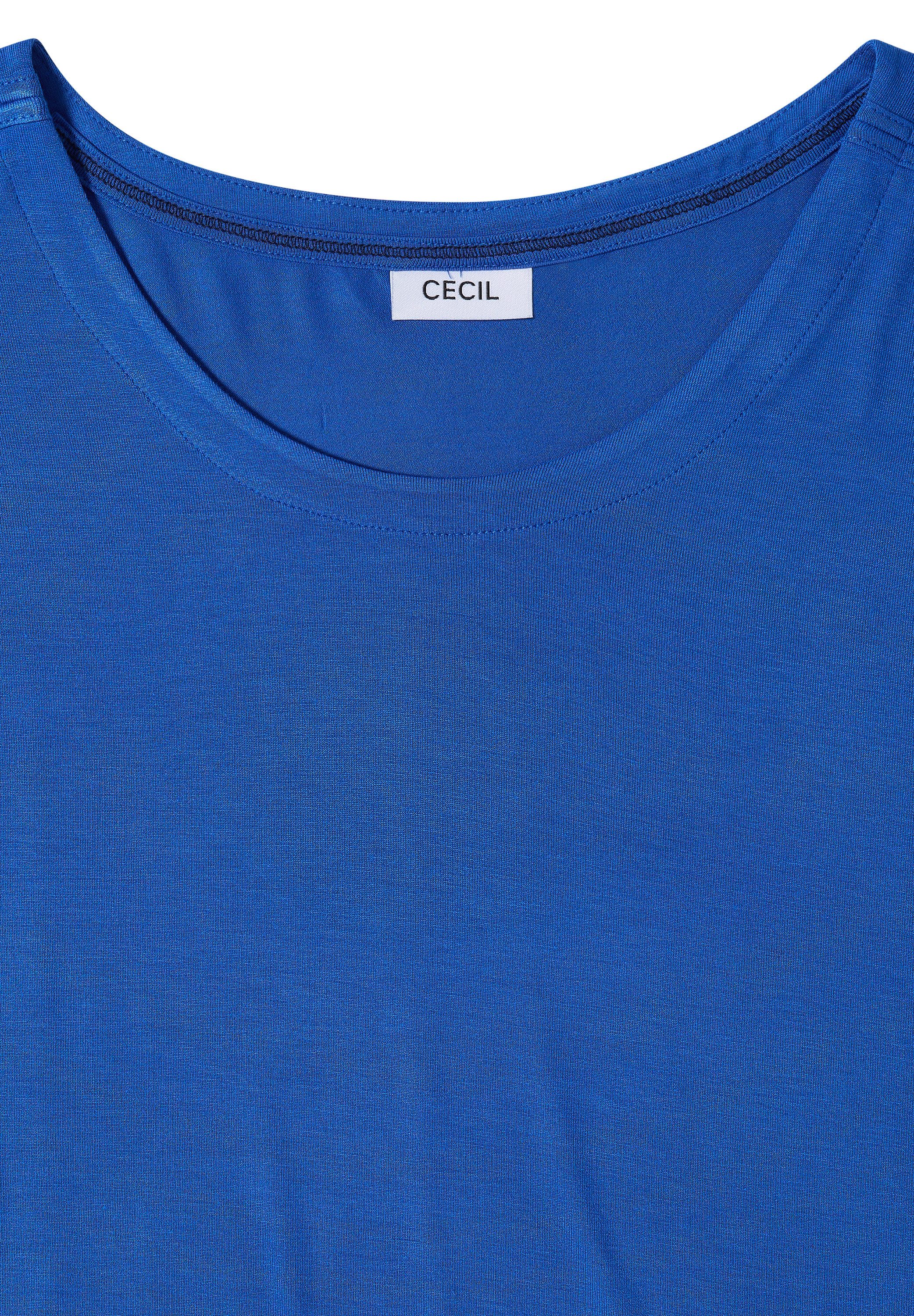 CECIL T-Shirt mit Cut-Out Detail – Bild 5 von 5