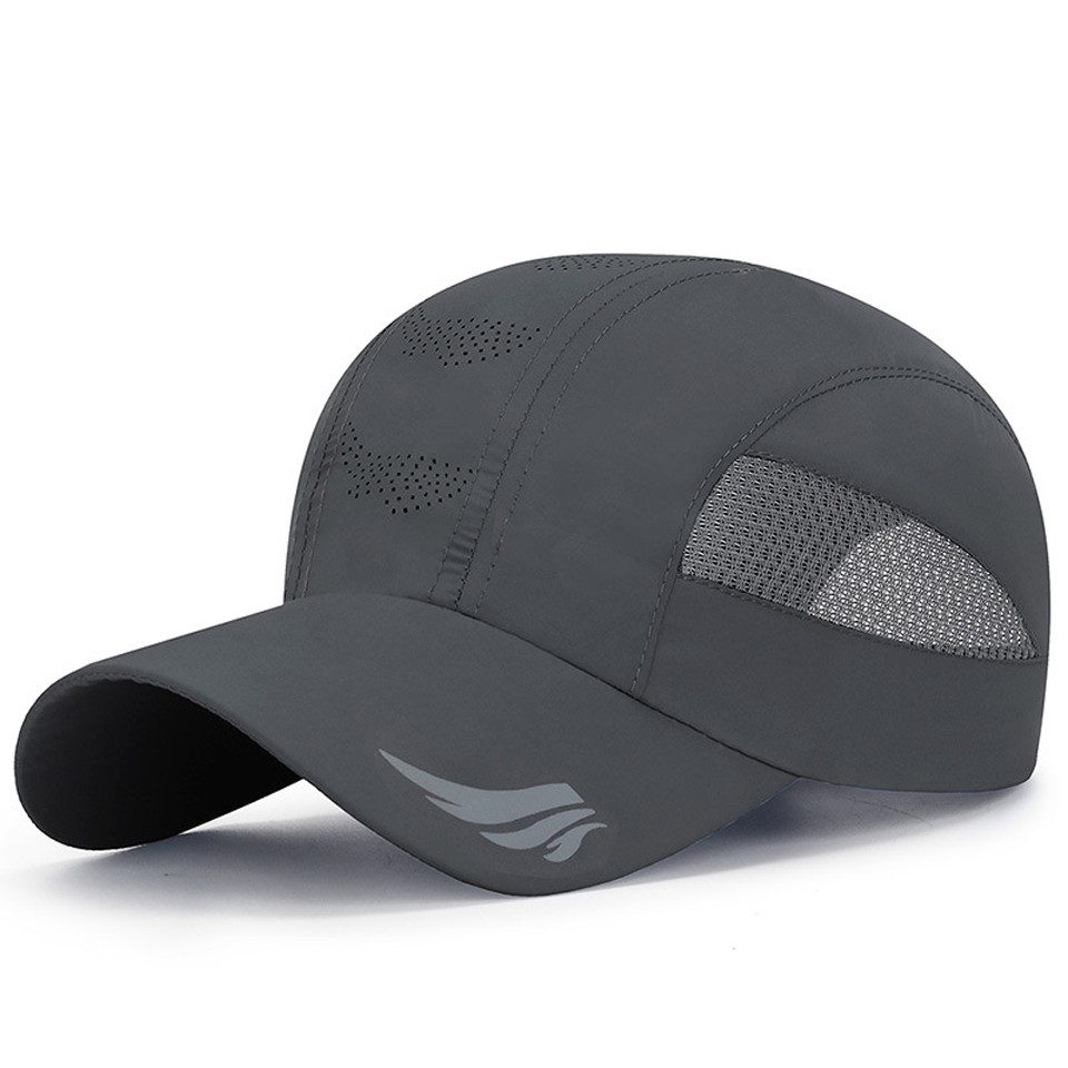 Bwecuy Baseball Cap Baseballkappe für Herren und Damen, Sonnenmütze verstellbar, einfarbig Atmungsaktiv, Unisex, Einheitsgröße Basecap für Outdoor & Alltag