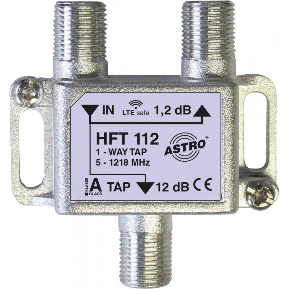 Astro HFT 112 Antennen-Abzweiger. Dachantenne