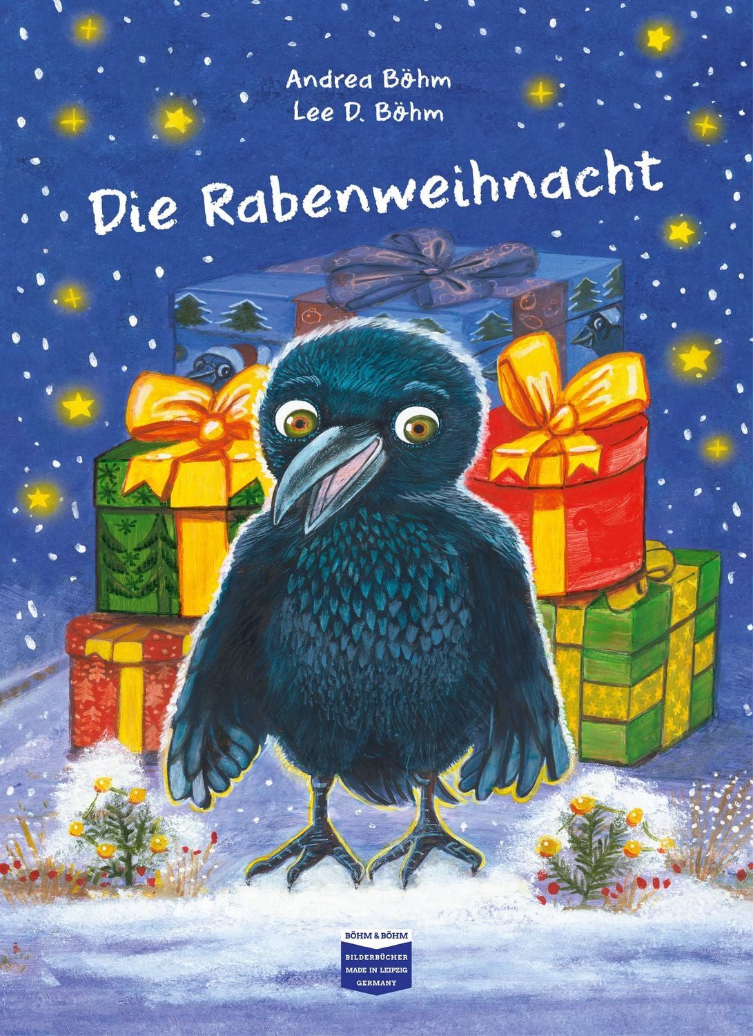Kinderbuch Die Rabenweihnacht Bilderbuch Andrea Böhm