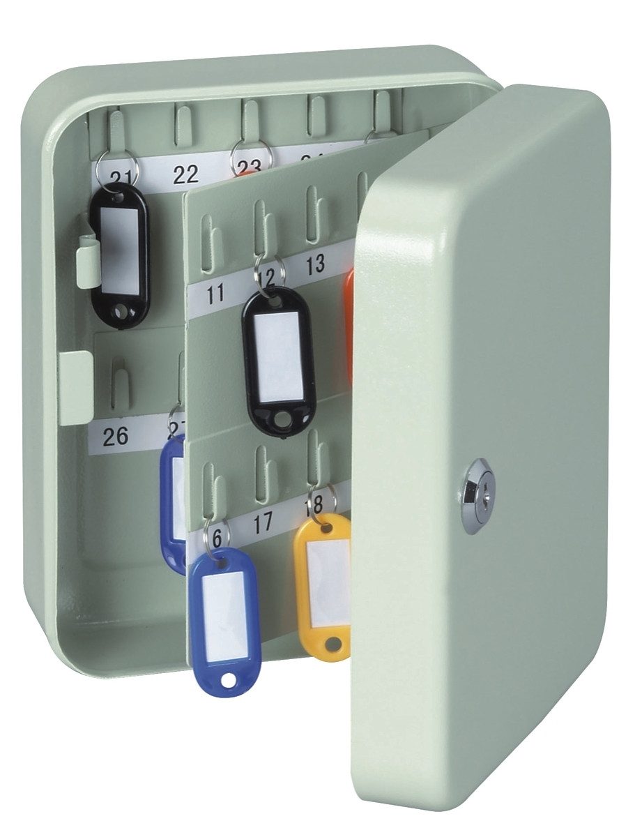 MAUL Schlüsselkasten Schlüsselkasten für 40 Schlüssel grau