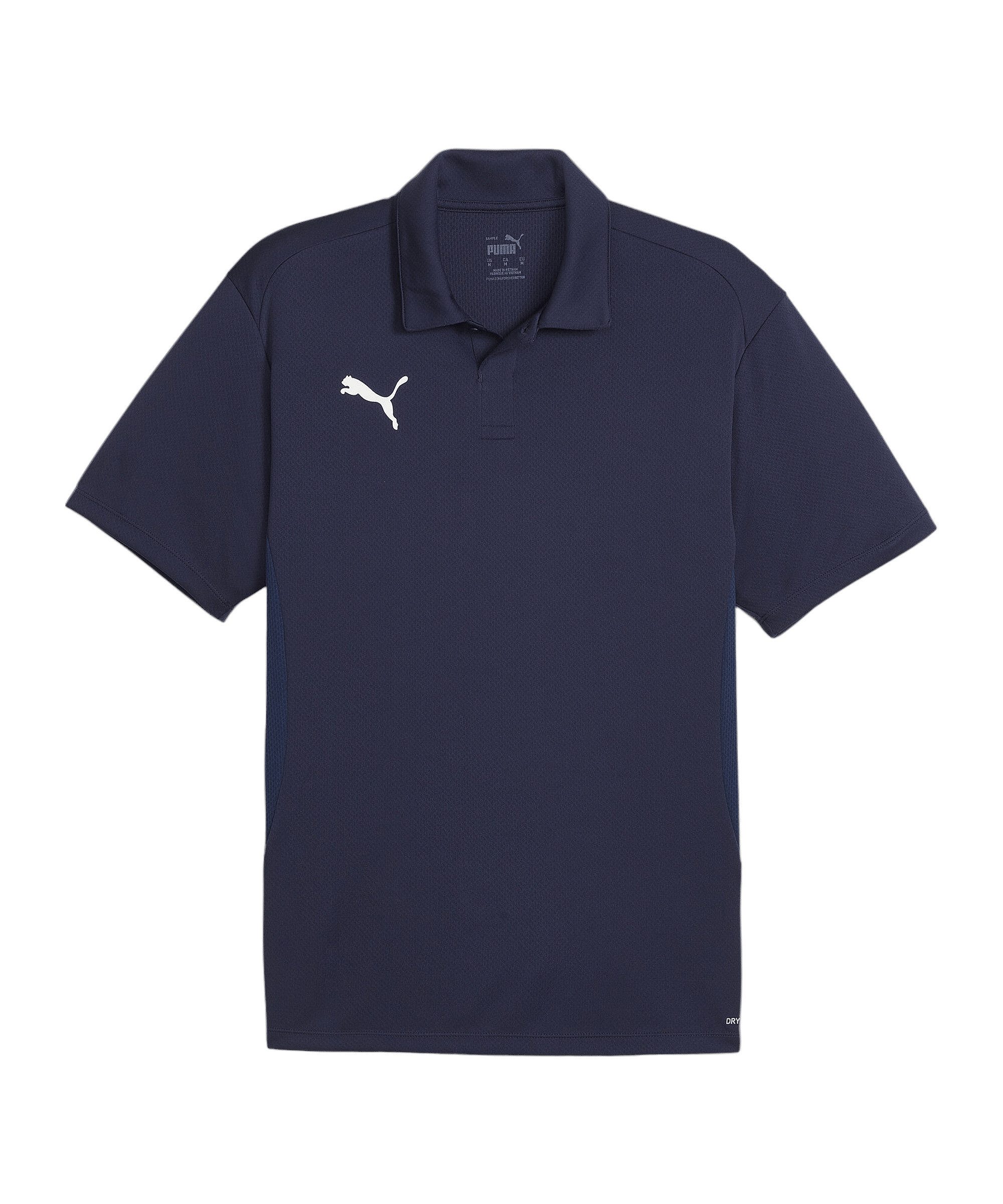 PUMA T-Shirt PUMA teamGOAL Polo Kurzarm-Shirts Herren Polyester günstig online kaufen