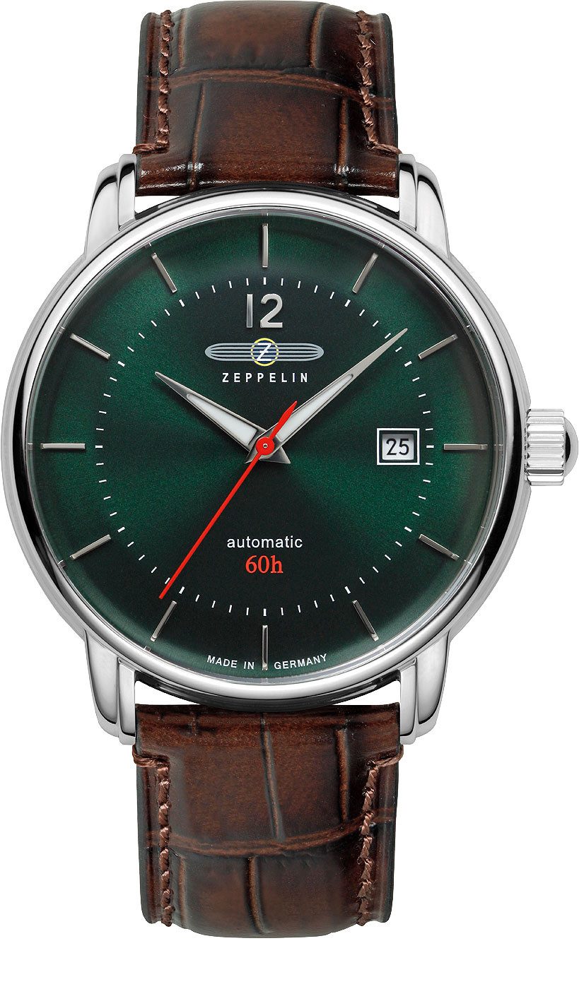 ZEPPELIN Quarzuhr Herrenuhr Automatik - Zeppelin Modell: 8160-4