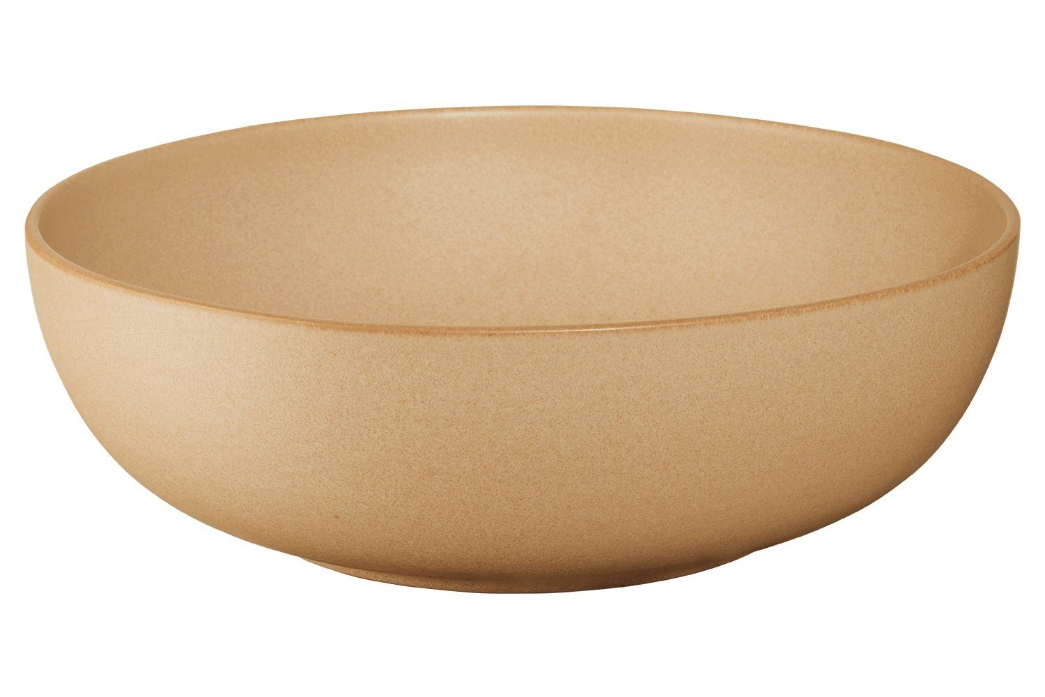 ASA SELECTION Salatschüssel SAISONS, Ø 29 cm, Beige, Handgefertigt, Steinzeug, (1-tlg), mit Reaktivglasur, Spülmaschinengeeignet
