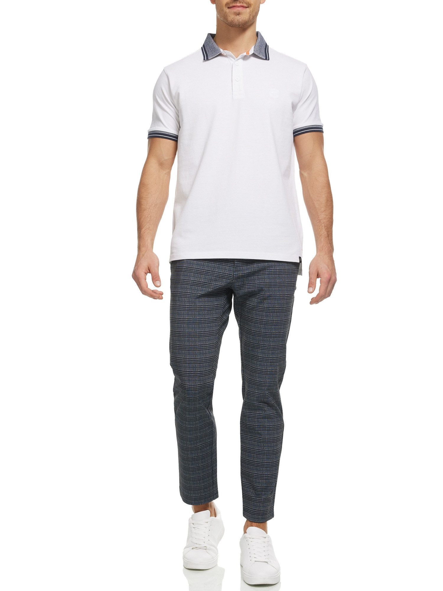 INDICODE Chinohose Herren Rodekro Chino Hose Herrenhose Performance Pants mit 4 Taschen