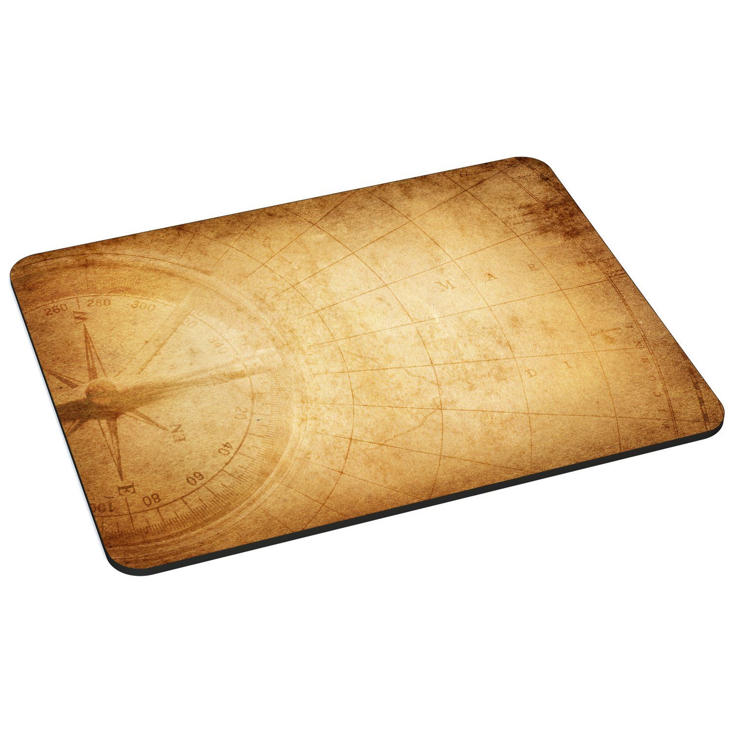 PEDEA Gaming Mauspad 22 cm x 18 cm (Размер L), mit vernähten Rändern und Rutschfester Unterseite