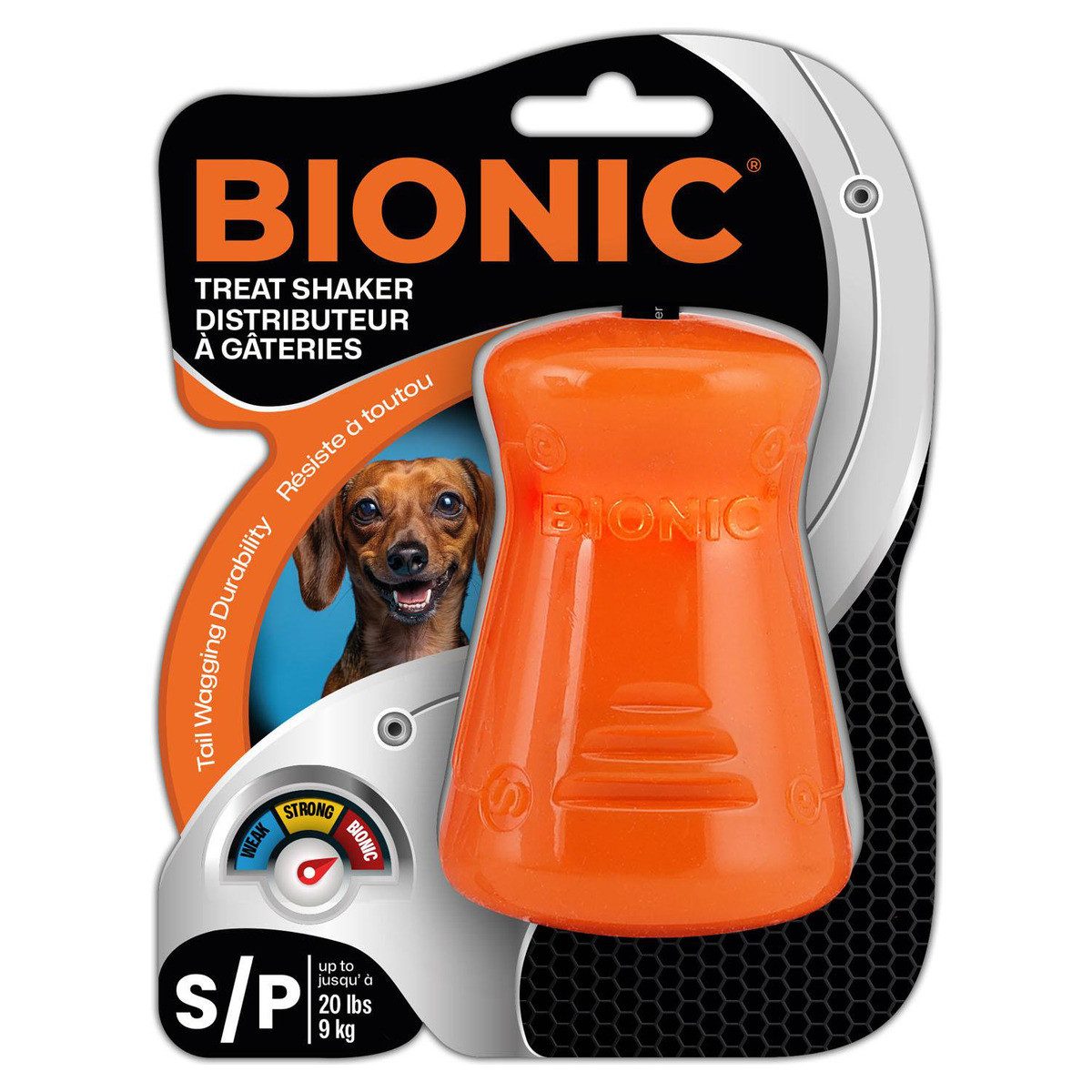 BIONIC Tier-Intelligenzspielzeug Treat Shaker