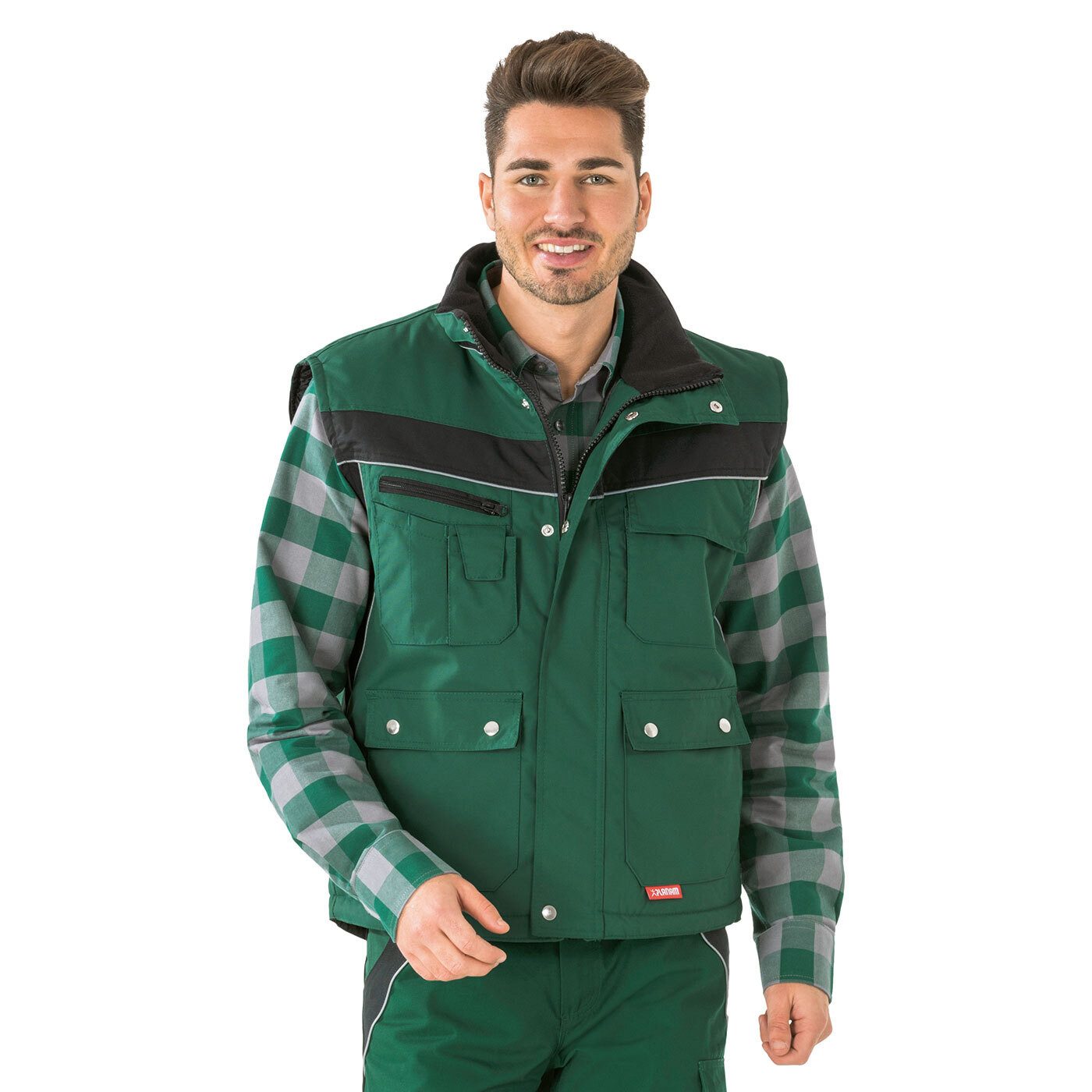 Planam Thermohemd PLANAM Winterweste PLALINE