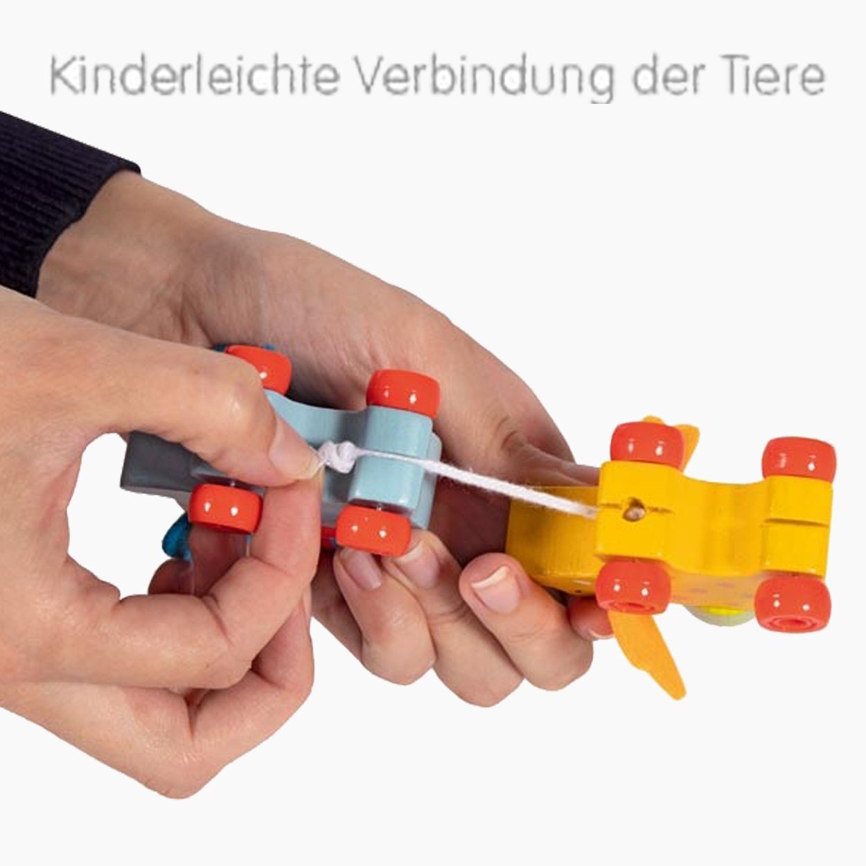 goki Dekokranz Geburtstagskarawane Elefanten, besondere und farbenfrohe Dekoration