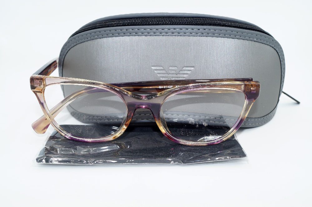 Emporio Armani Brille EMPORIO ARMANI Brillenfassung Brillengestell Eyeglasses Frame EA 3142