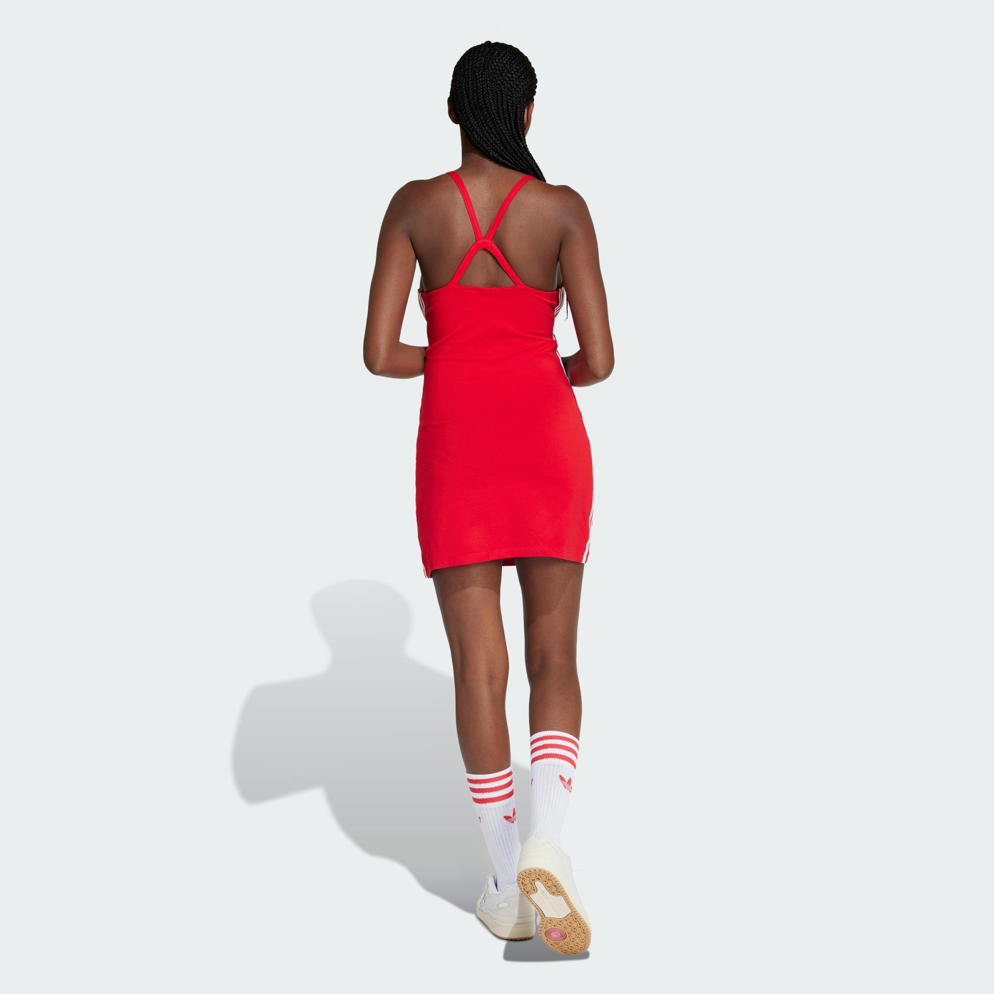 Originals MINIKLEID Scarlet 3-STREIFEN adidas Better Sweatkleid