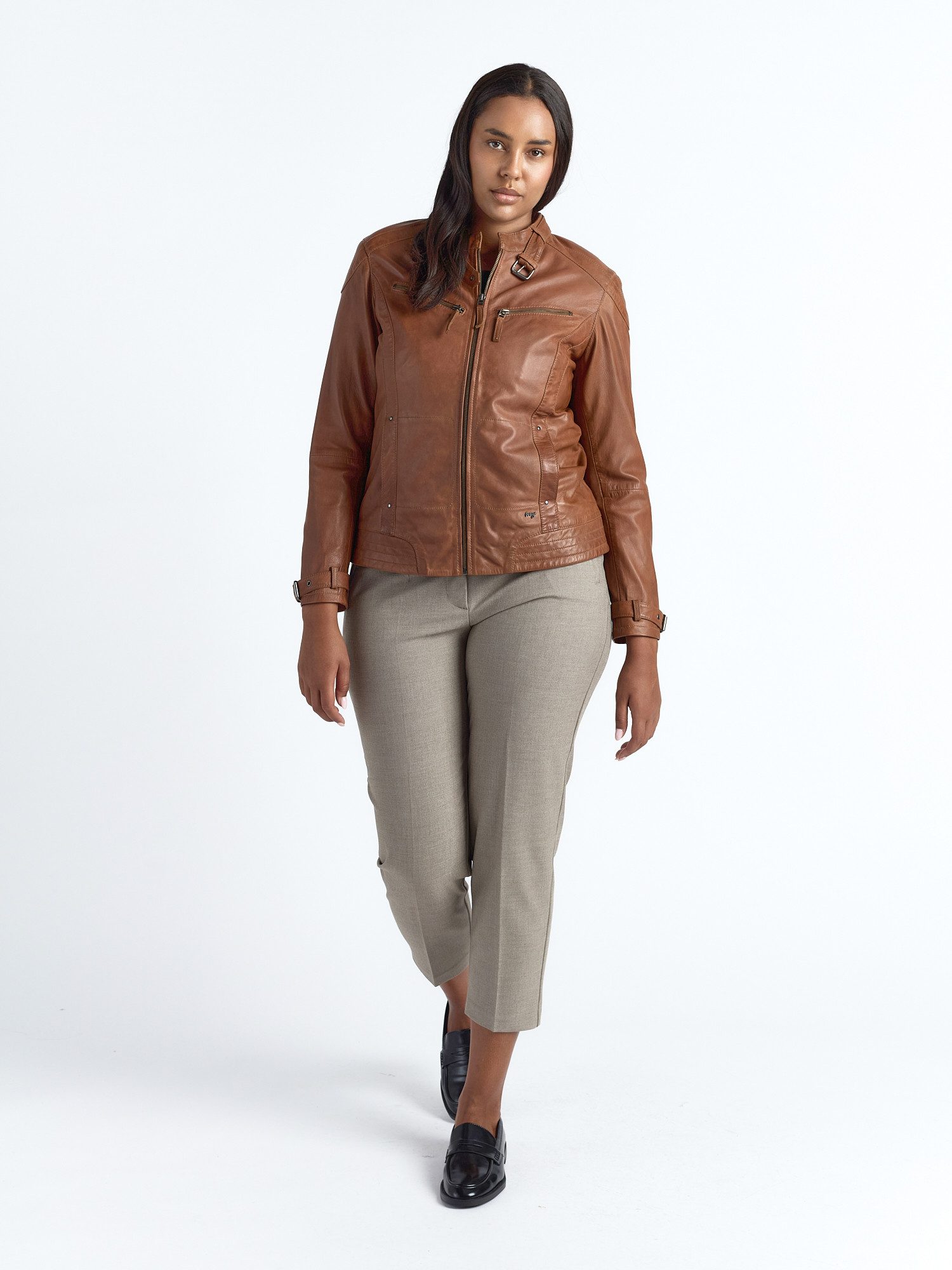 Maze Lederjacke 42021313