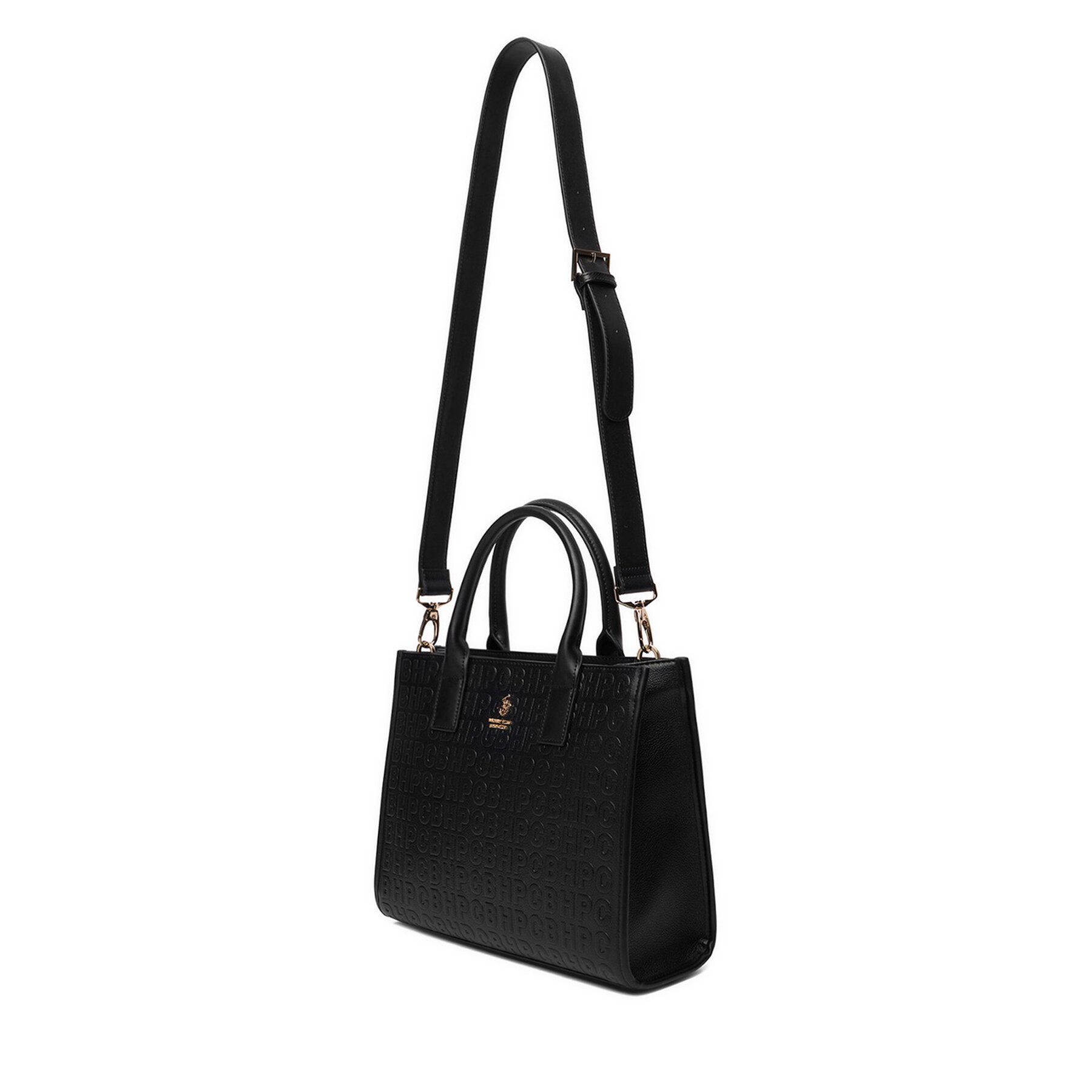 BEVERLY HILLS POLO CLUB Umhängetasche Beverly Hills Polo Club Damen Tasche Schwarz