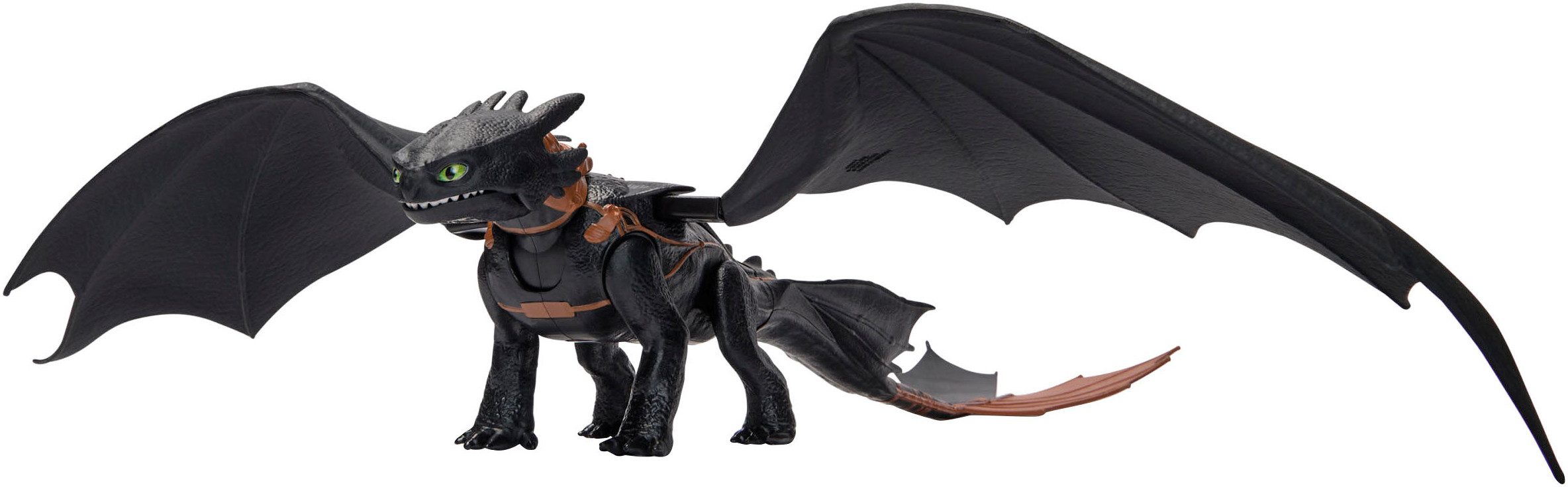 Spin Master Spielfigur Dragons Movie - Plasma Blast Ohnezahn, mit Licht- und Soundeffekt