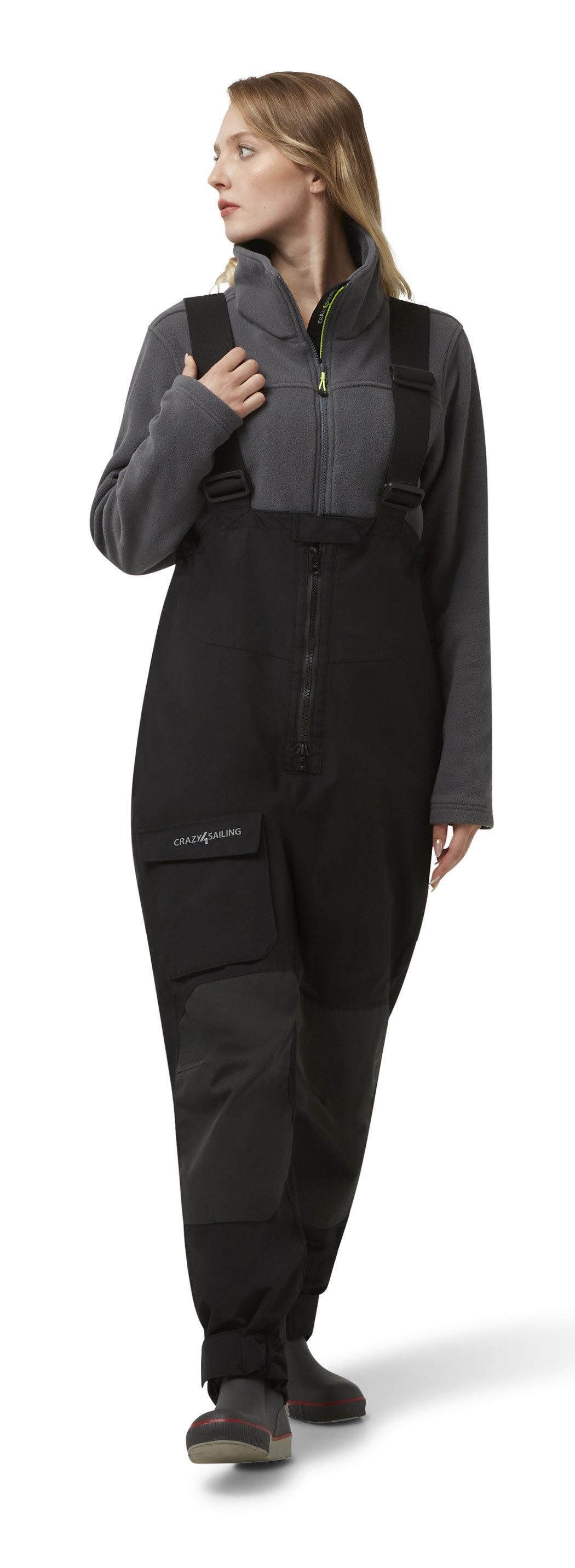 crazy4sailing Regenhose Halifax Coastal Segelhose