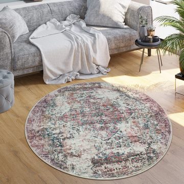 Teppich Wohnzimmer Marokkanisch Muster Vintage Teppich, Paco Home, Läufer, Höhe: 4 mm