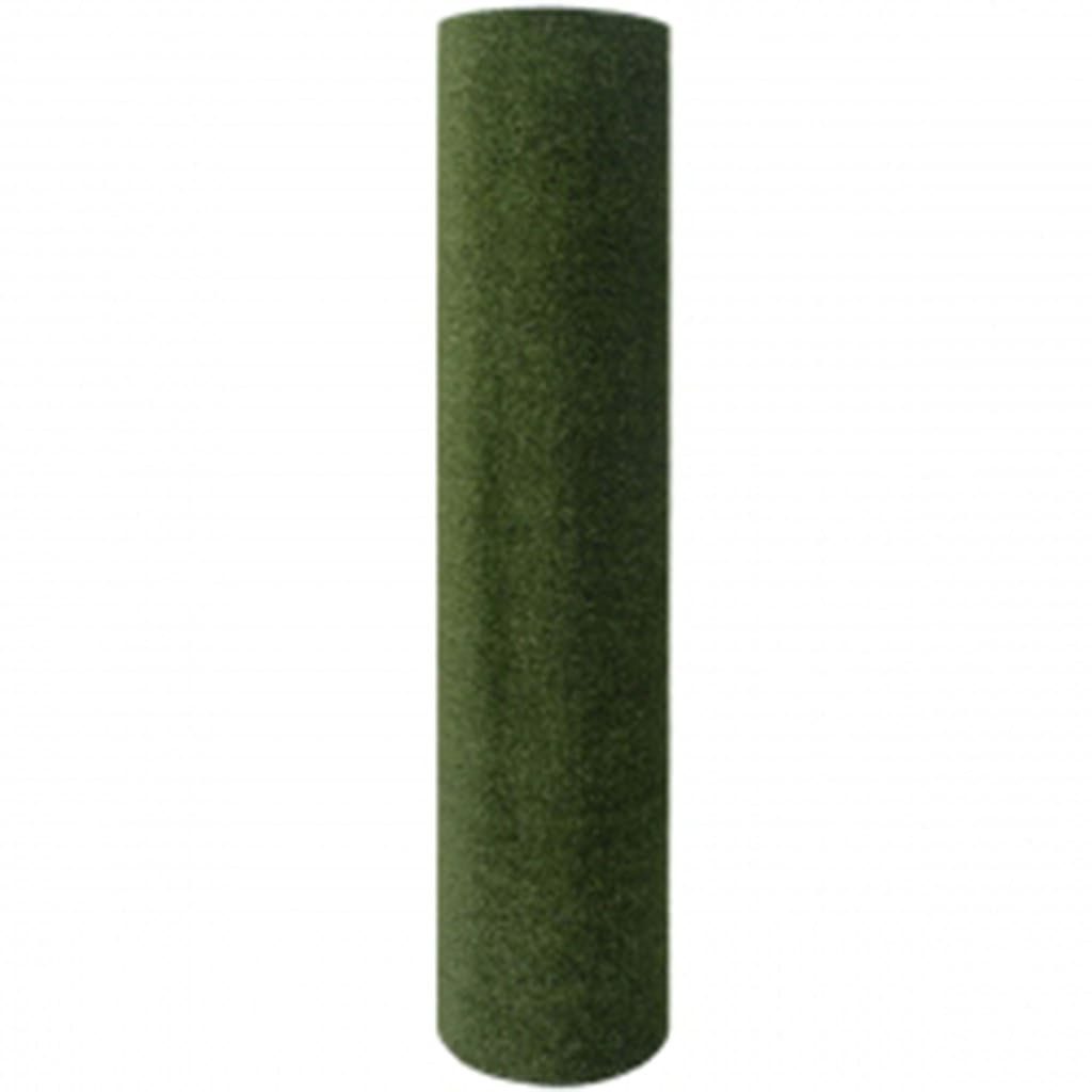 vidaXL Kunstrasen Kunstrasen 7/9 mm 1x20 m Grün