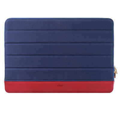 KMP Creative Lifesytle Product Laptoptasche Sleeve für MacBook Air 13 Blue/Red (1-tlg)
