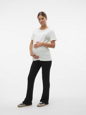 Mamalicious Umstandshose MLBRYNJA FLARE JERSEY LEGGING A. NOOS