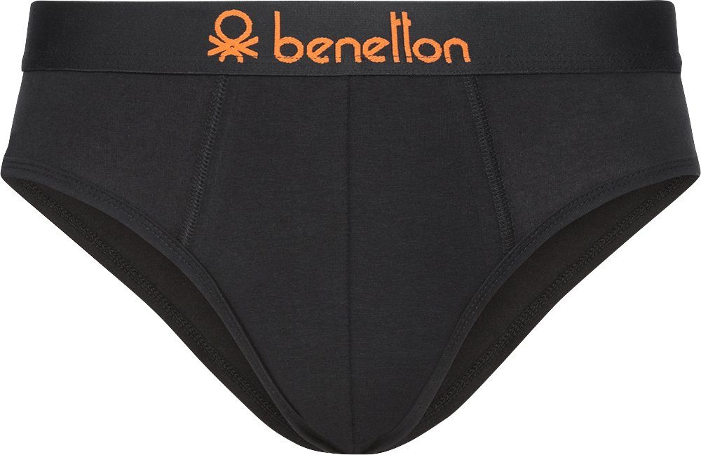 United Colors of Benetton Slip (Set, 10er-Pack) mit hohem Baumwoll-Anteil und optimaler Passform