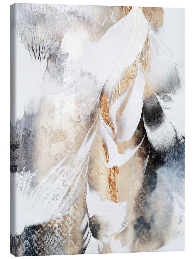 Posterlounge Leinwandbild Elisabeth Fredriksson, Beruhige deine Seele, Wohnzimmer Modern Malerei