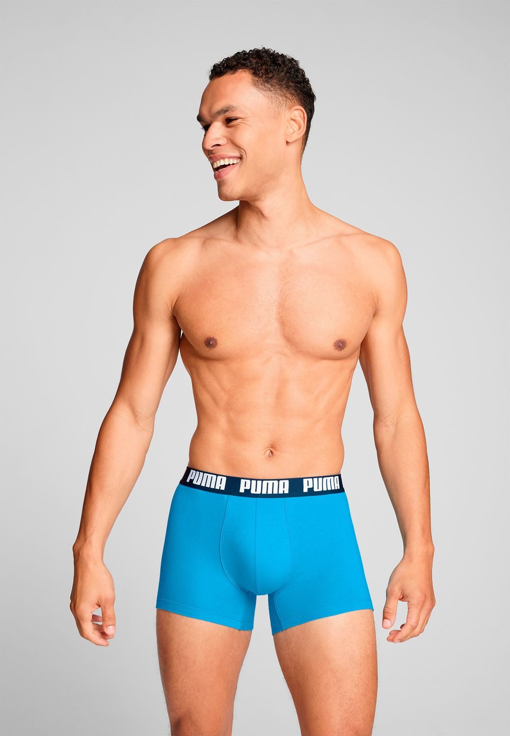 PUMA BODYWEAR Boxershorts Basic (Set, 3-St., günstig online kaufen