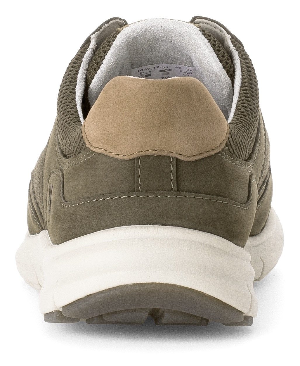 Pius Gabor Keilsneaker, Freizeitschuh, Halbschuh, Schnürer, Komfortschuh in Bequemweite G