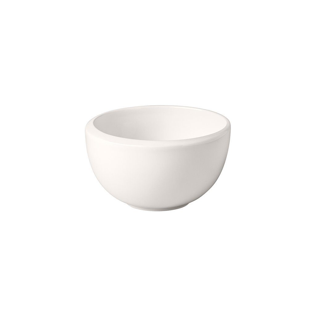 Villeroy & Boch Tasse NewMoon Kaffeebecher, 180 ml, weiss, 1-tlg., Porzellan, Premium Porcelain, mikrow.- & spülm.sicher, Made in Germany
