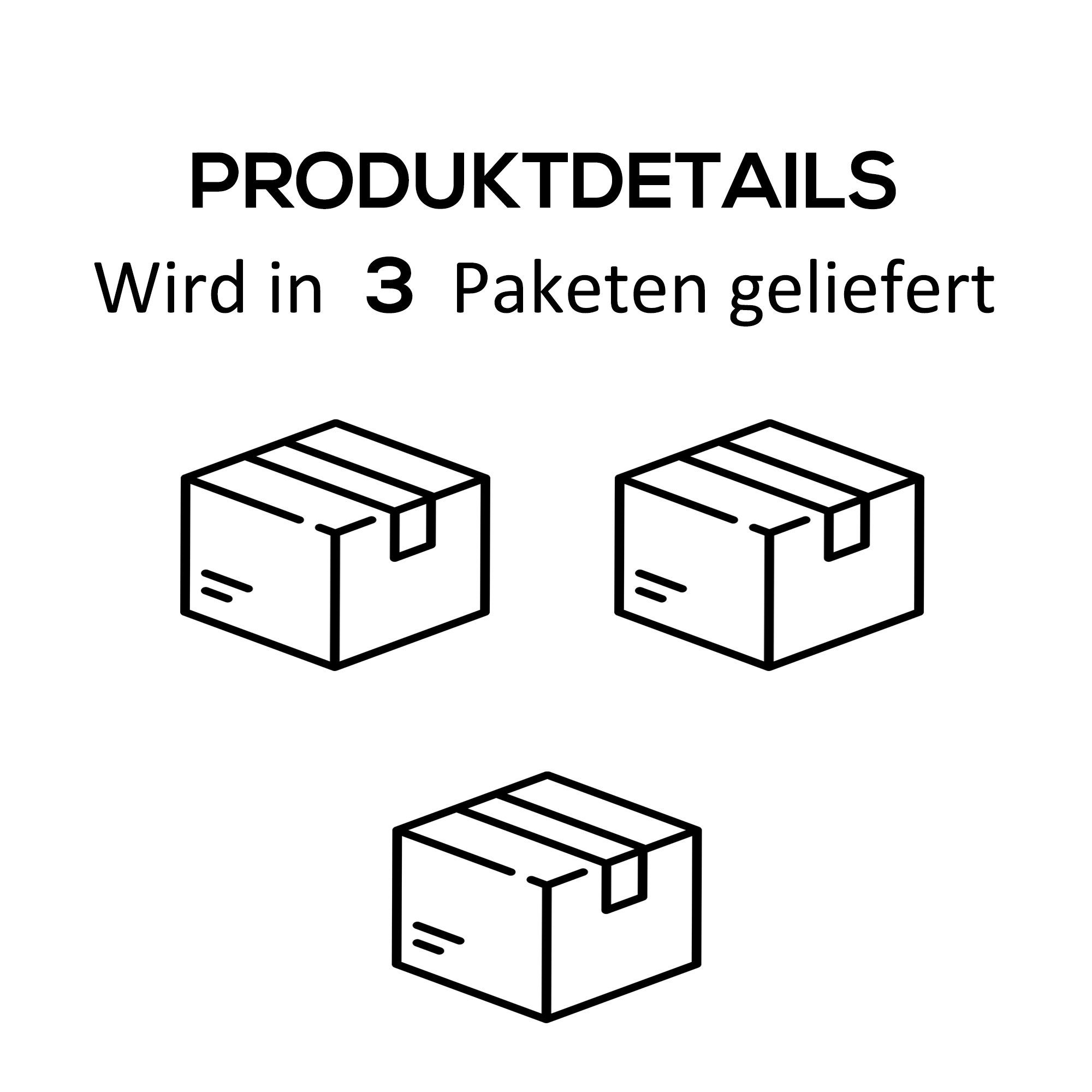 Outsunny Sitzgruppe Polyrattan Sitzgarnitur 4 TLG., (Gartenset, 4-tlg., Sitzgruppe), Metall Luxus Schwarz 124L x 68B x 76H cm