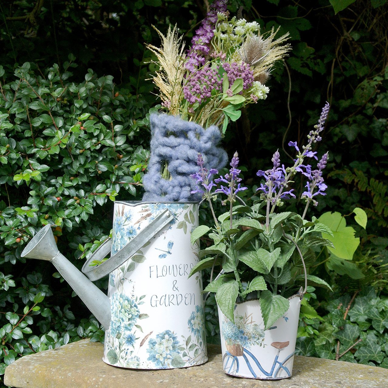 Kunstblume Künstlicher Lavendelstrauß Deko Seidenblumen Lila günstig online kaufen