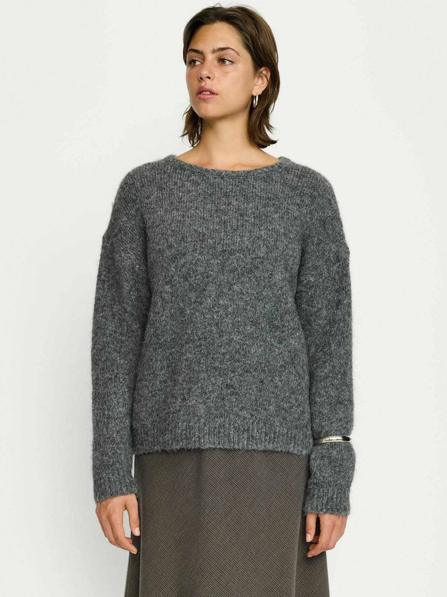 Soft Rebels Strickpullover Soft Rebels Sweater SRCamilla