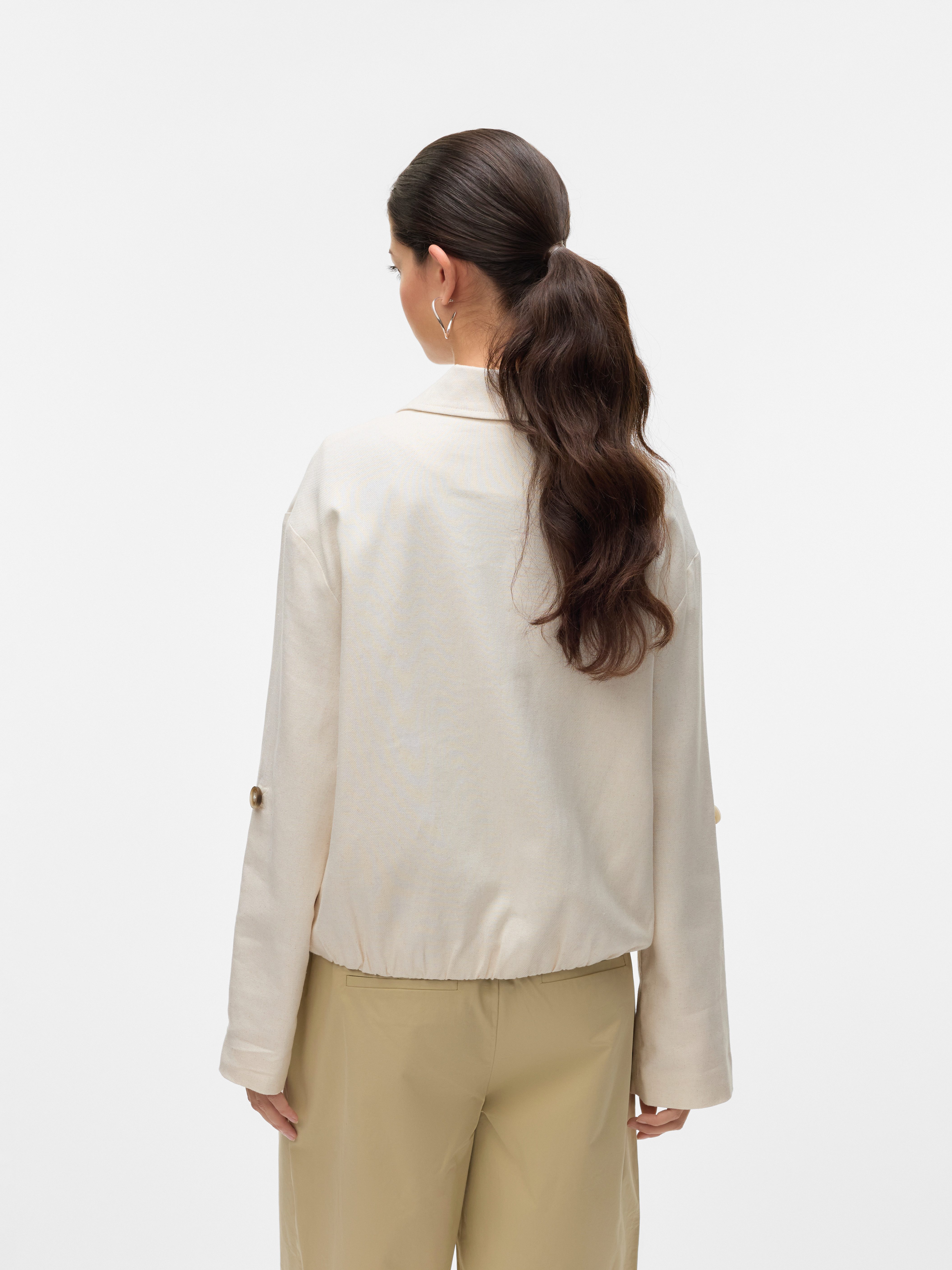 Vero Moda Outdoorjacke VMANNA SHORT JACKET