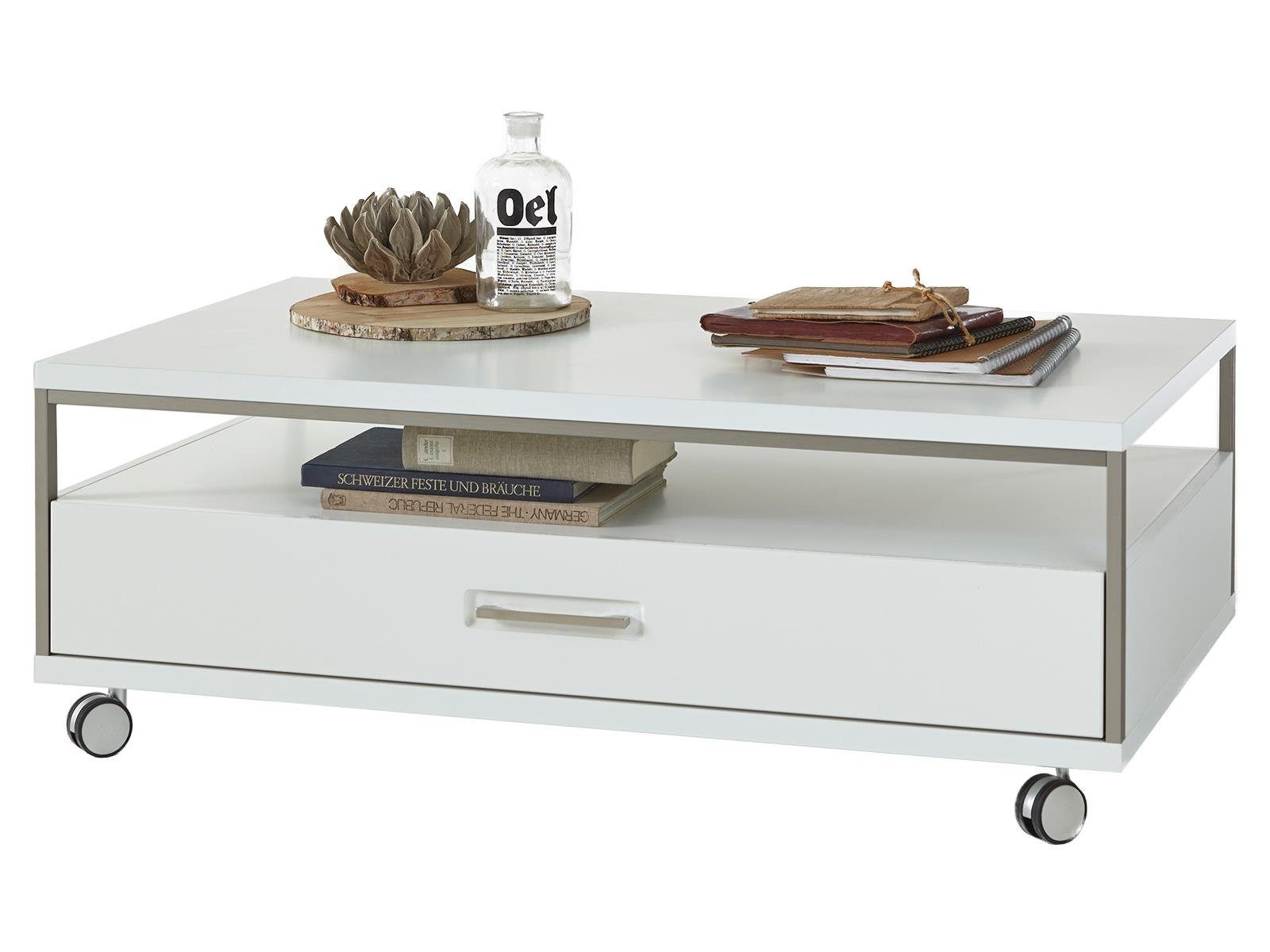 MCA furniture Couchtisch 115 x 40 x 70 cm (B/H/T)