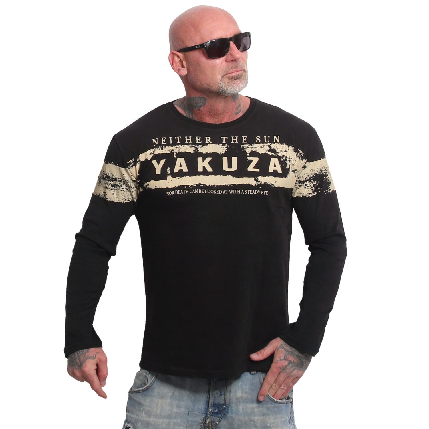 YAKUZA Langarmshirt Pray günstig online kaufen