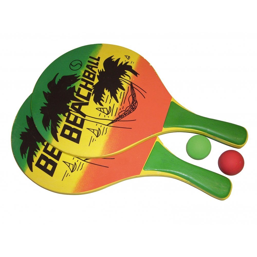 Bandito Beachballschläger Beach - Ball Set Schläger 