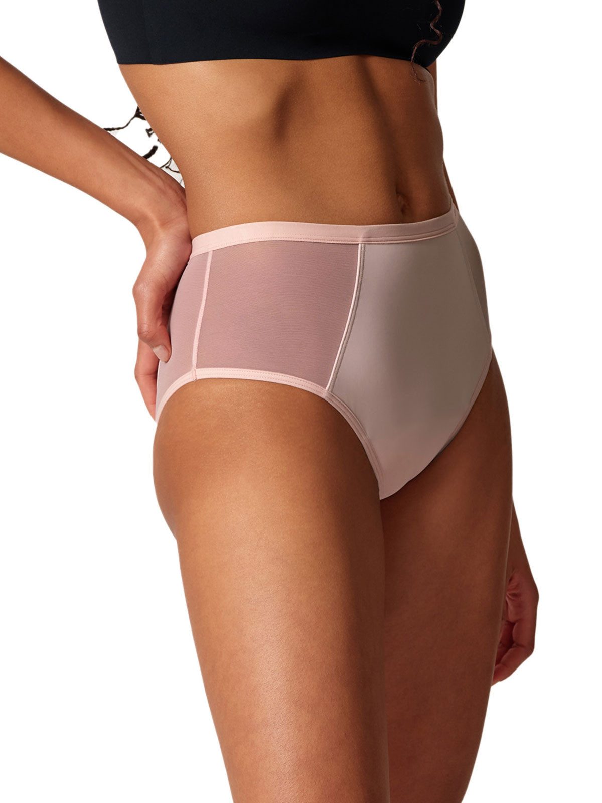 Skiny Periodenslip Damen Midi Slip Monthlysolution (Stück, 1-St) gefüttert