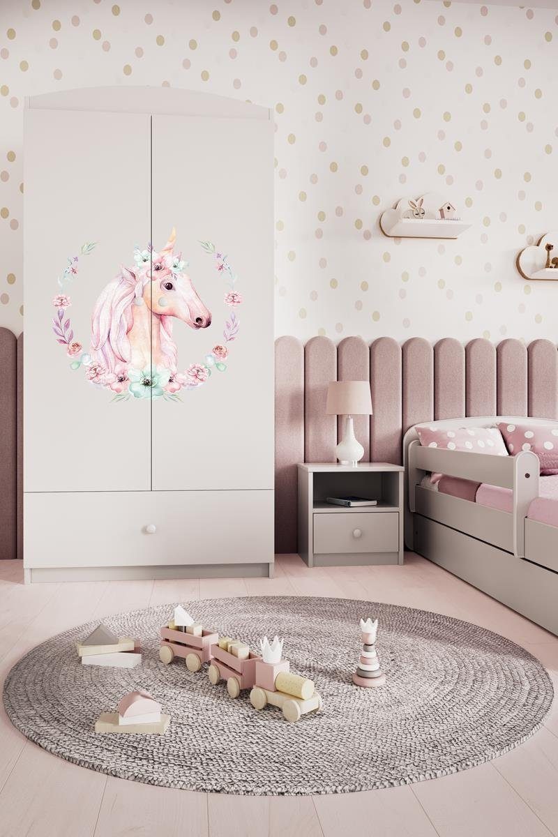 Beautysofa Kleiderschrank PAUL (Schrank für Kinderzimmer, günstig online kaufen