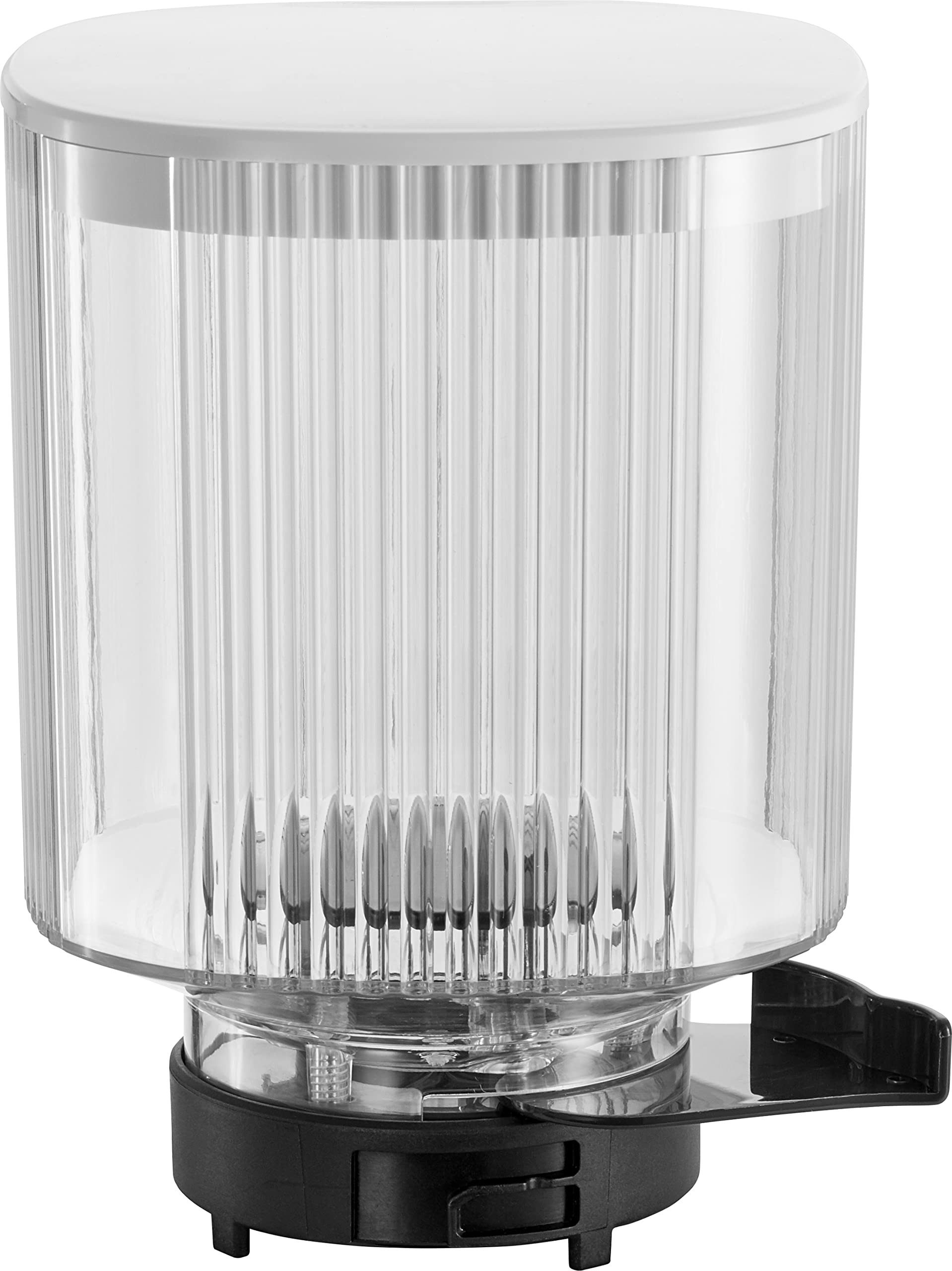 Zwilling Kaffeemühle Enfinigy Silber-Weiß, 135 Watt, 140 Mahlgradeinstellungen, Edelstahl-Kegelmahlwerk