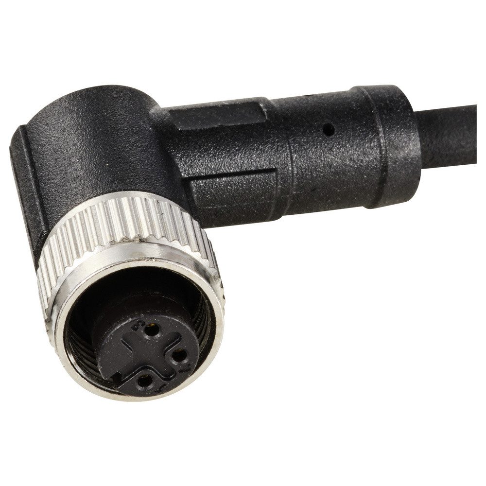 Thumbnail - TRU COMPONENTS Steckdose TRU COMPONENTS TC-12833032 Sensor-/Aktor-Anschlussleitung M12 Kupplung, TC-12833032