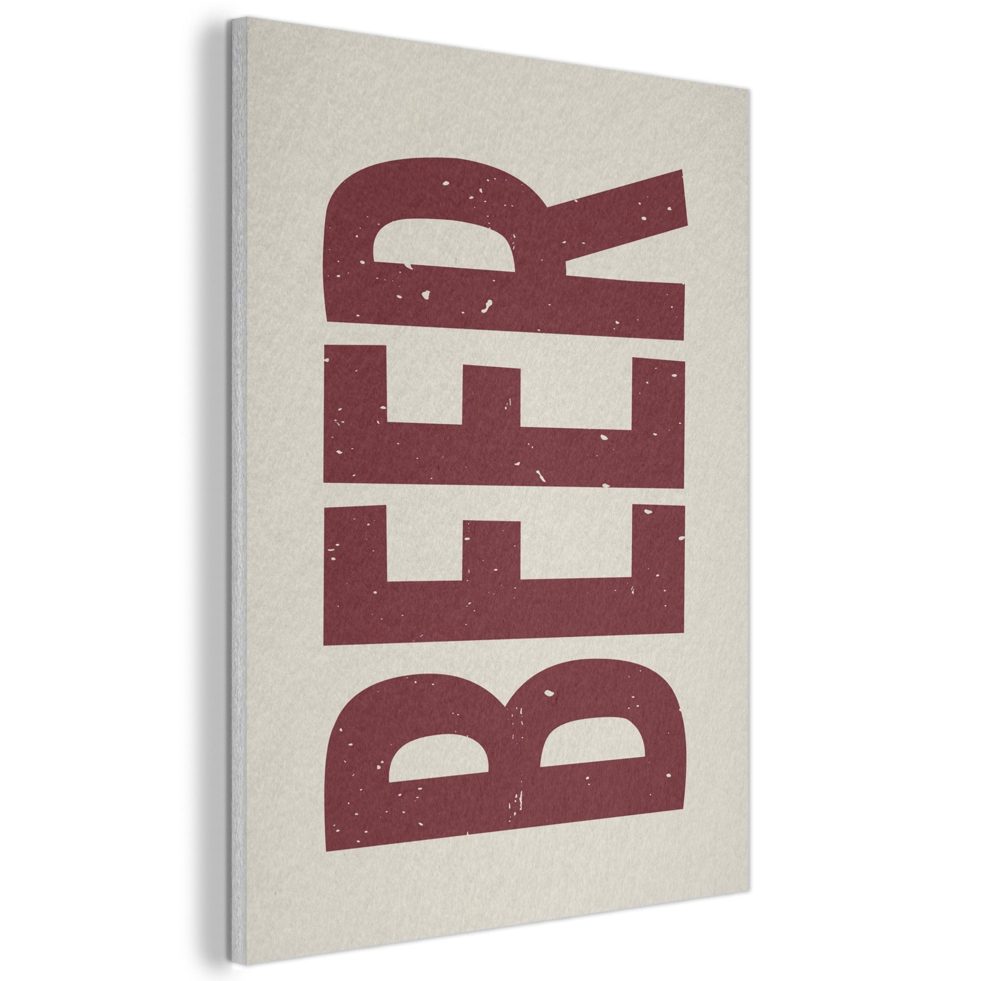 Beer - Rot - Beige