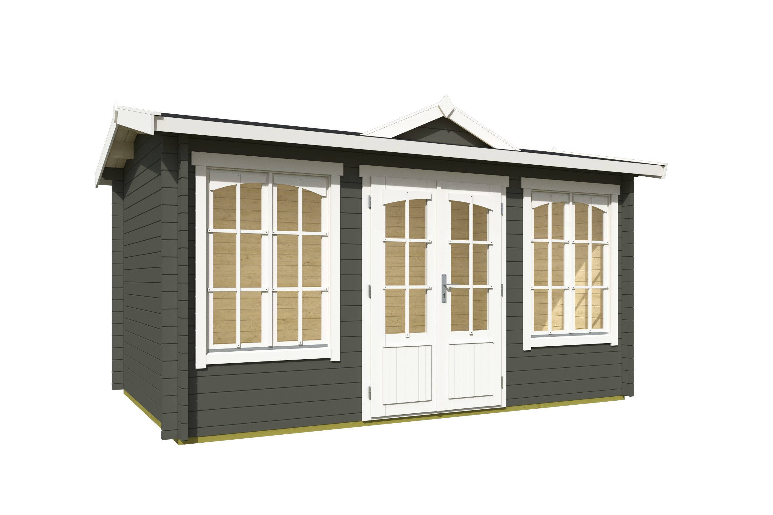 Nordic Holz Gartenhaus KENSINGTON, BxT: 440x292,1 cm