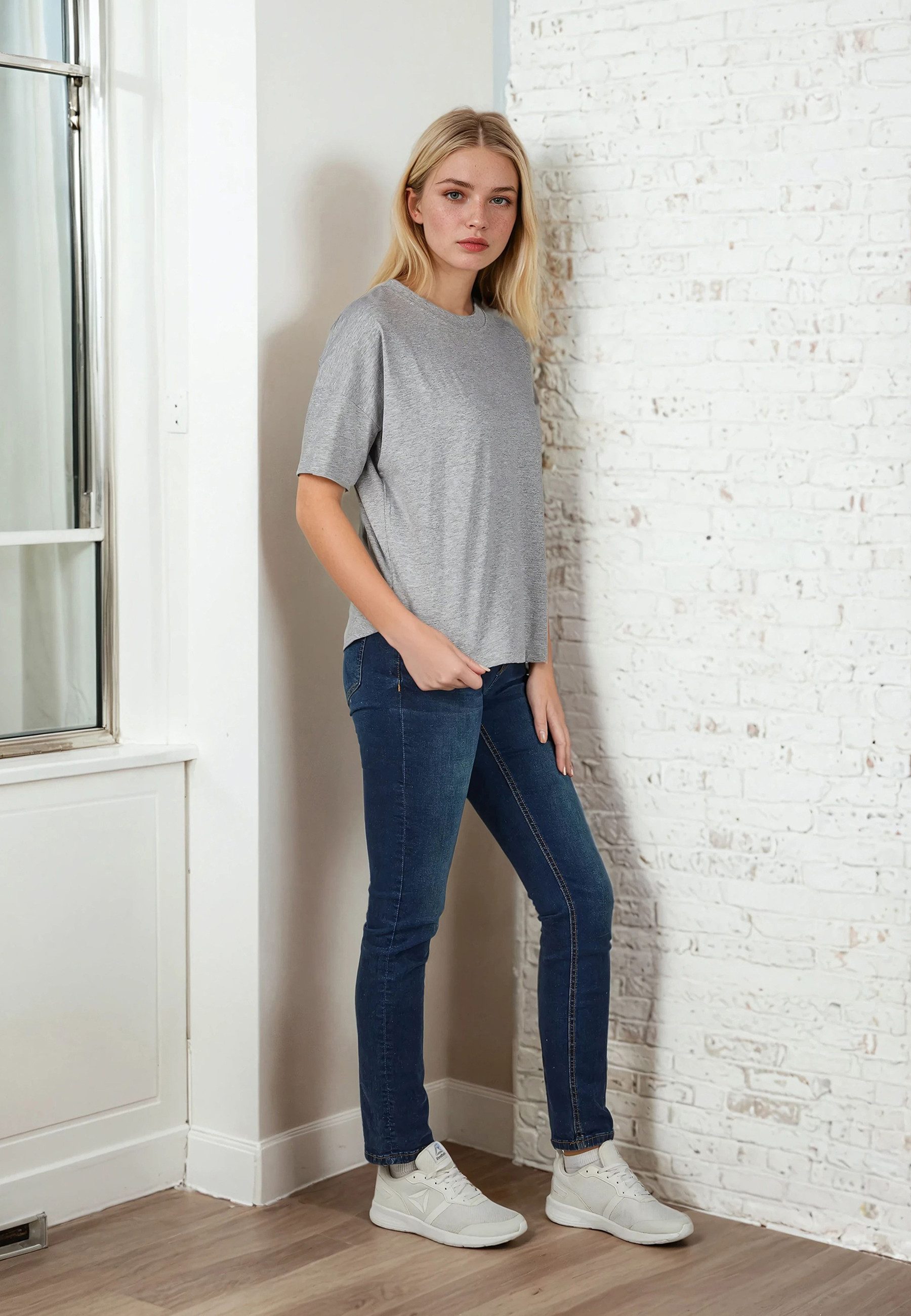 salzhaut T-Shirt Salzhaut Damen Basic Sommershirt günstig online kaufen