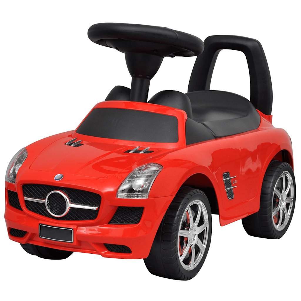 vidaXL Tretfahrzeug Tretauto für Kinder Rot