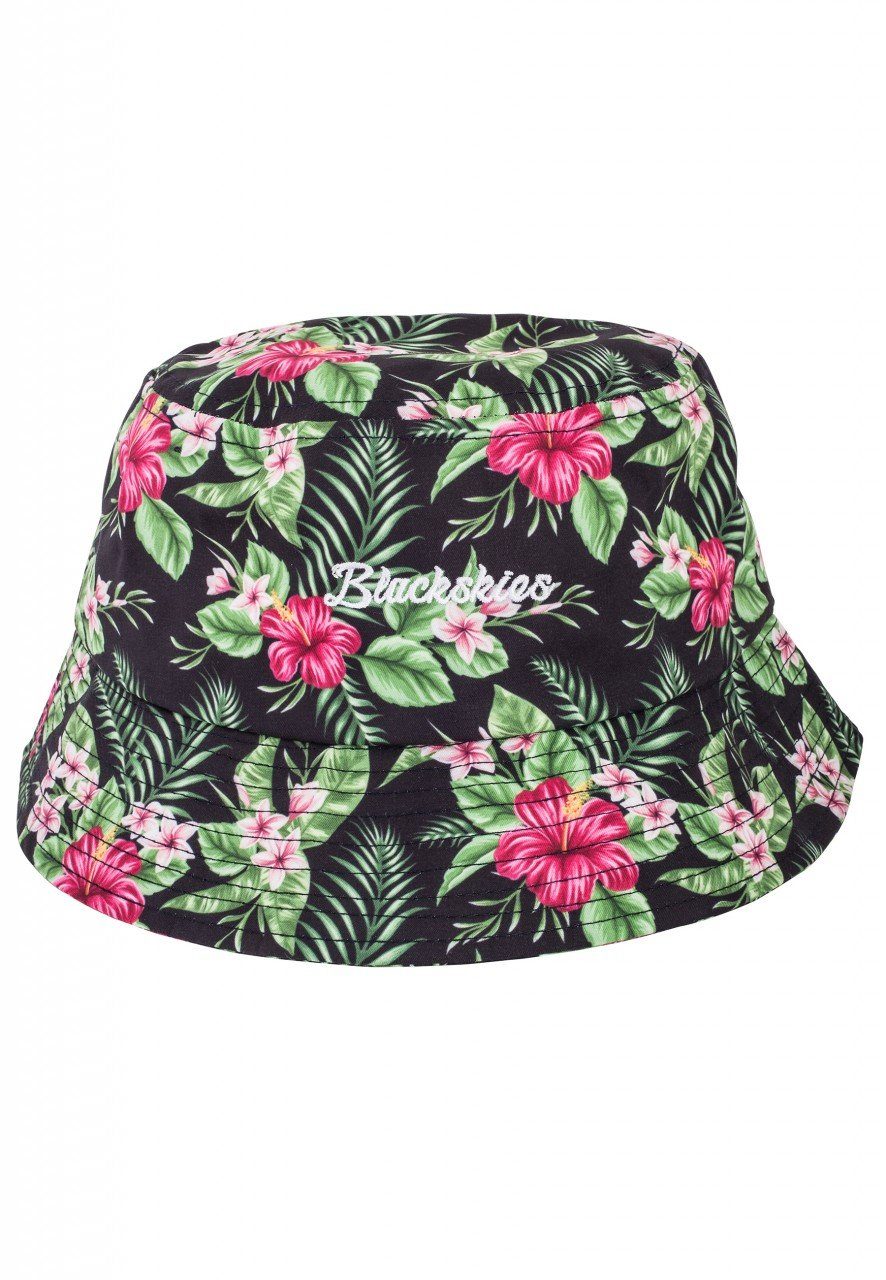 Sonnenhut Floraler Bucket Hat Oahu - Floral